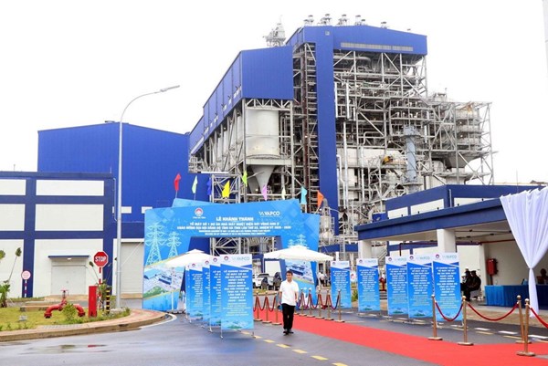 Vận hành thương mại Tổ máy số 2, Nhà máy Nhiệt điện Vũng Áng II