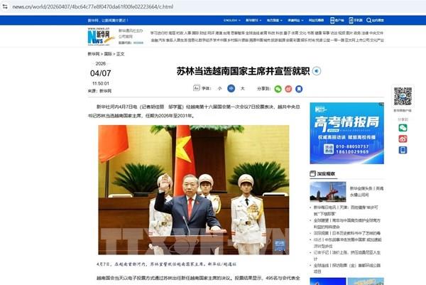 Quốc tế đánh giá bước tiến quan trọng trong cơ cấu lãnh đạo Việt Nam