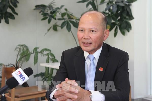 Thúc đẩy quan hệ hữu nghị, hợp tác toàn diện Việt Nam-Campuchia lên tầm cao mới