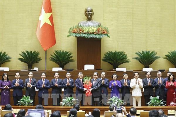 Quốc hội phê chuẩn việc bổ nhiệm Phó Thủ tướng, Bộ trưởng và thành viên khác của Chính phủ