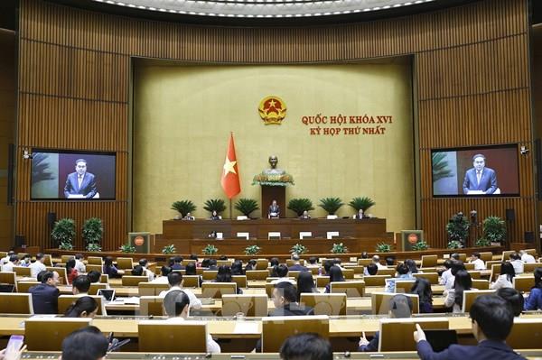 Quốc hội thông qua Nghị quyết về phê chuẩn việc bổ nhiệm Phó Thủ tướng Chính phủ, Bộ trưởng và thành viên khác của Chính phủ