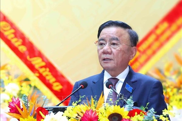 Thường trực Ban Bí thư Trần Cẩm Tú lên đường thăm chính thức Lào và Campuchia