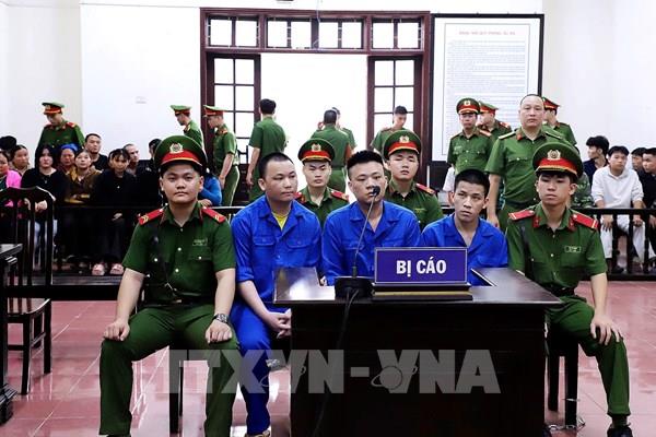 Vận chuyển hơn 74kg ma túy, 3 bị cáo lĩnh án tù chung thân