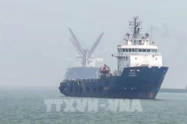 Giá dầu Brent giảm xuống gần mức 92 USD/thùng