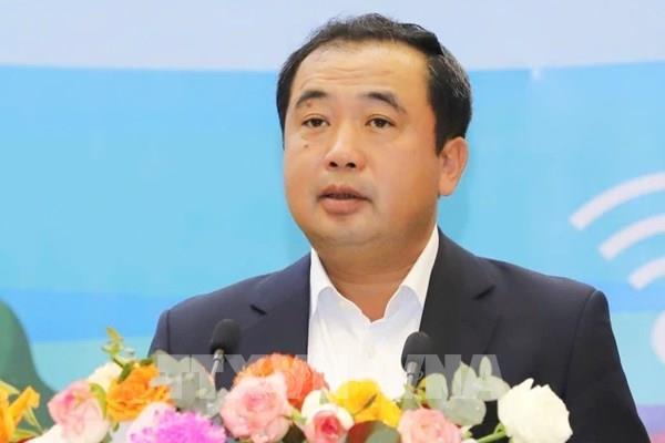 Trao quyết định của Bộ Chính trị phân công, chỉ định đồng chí Trần Đức Thắng giữ chức Bí thư Thành ủy Hà Nội