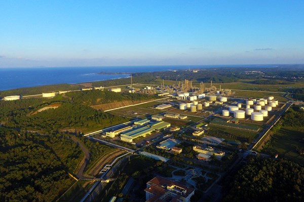 Nhà máy Lọc dầu Dung Quất sẽ là hạt nhân của Trung tâm lọc hóa dầu và Năng lượng quốc gia