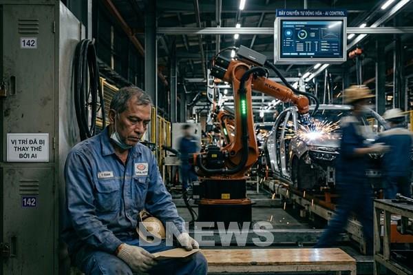 AI đe dọa việc làm, thu nhập lao động Mỹ giảm dài hạn