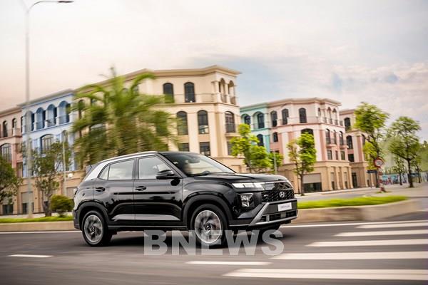 Doanh số xe Hyundai tại Việt Nam tăng gần 48%, SUV Creta tiếp tục dẫn đầu