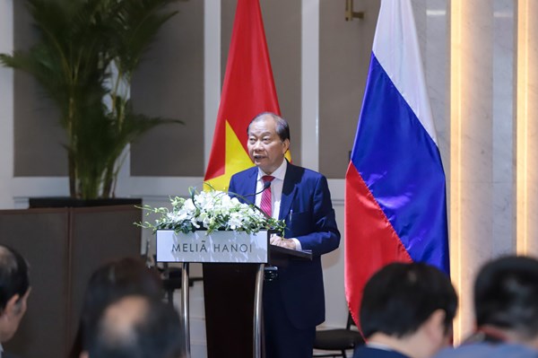 Thúc đẩy hội nhập kinh tế, mở rộng không gian hợp tác Việt Nam - Nga