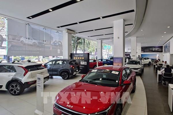Kia rót thêm 600 triệu USD, mở rộng sản xuất ô tô tại Mexico