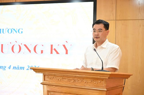 Ngành công thương giữ nhịp tăng trưởng quý I/2026 giữa biến động toàn cầu 