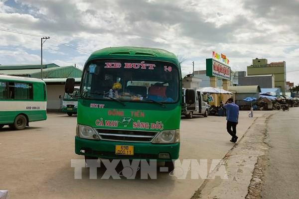 Cà Mau kêu gọi đầu tư 11 tuyến xe buýt phục vụ người dân