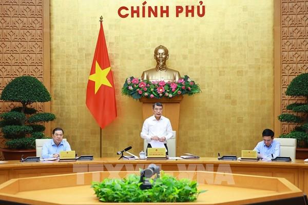 Thủ tướng Lê Minh Hưng chủ trì họp Thường trực Chính phủ và Thường trực Đảng ủy Chính phủ