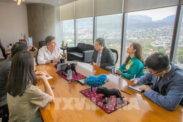 Việt Nam thúc đẩy kết nối thương mại với địa phương Mexico