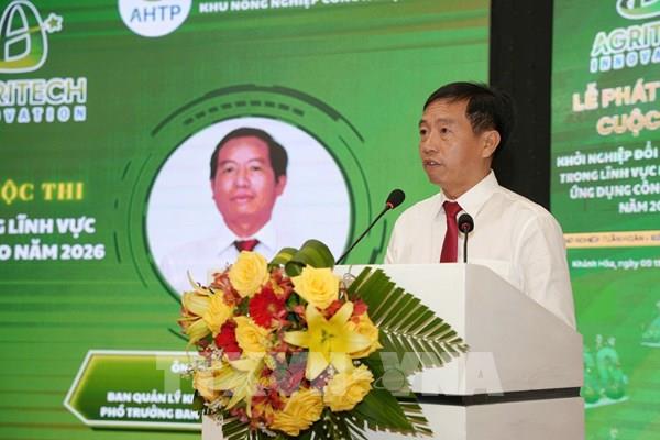 Phát động thi khởi nghiệp nông nghiệp công nghệ cao 2026