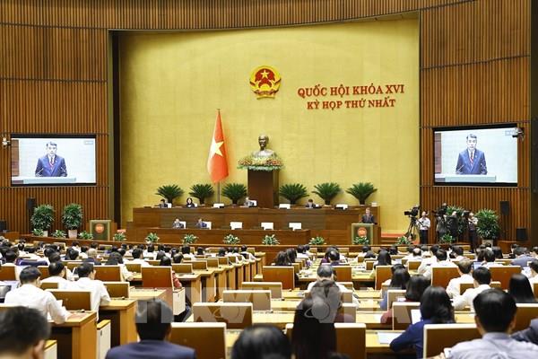 Kỳ họp thứ Nhất, Quốc hội khóa XVI: Thảo luận chính sách thuế xăng dầu, kinh tế