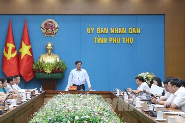 Phú Thọ nghiên cứu xây dựng khu thương mại tự do