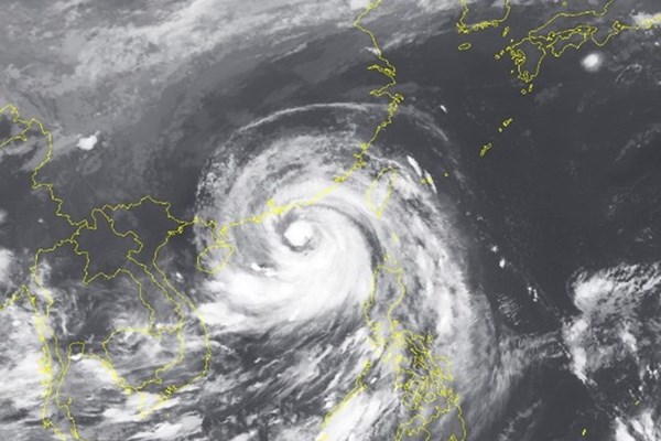 Áp thấp nhiệt đới có khả năng mạnh lên thành bão, ít khả năng vào Biển Đông