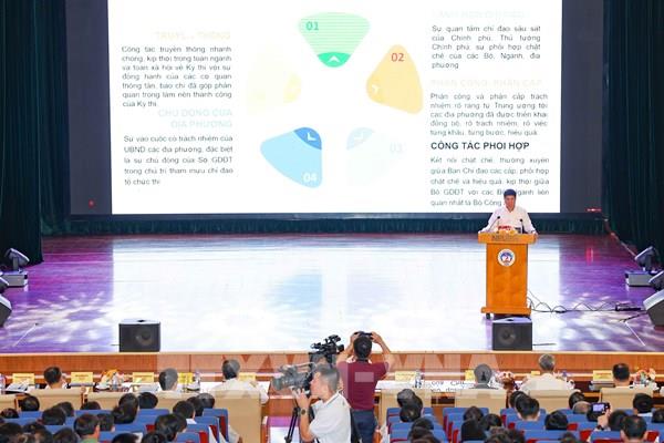 Kỳ thi tốt nghiệp THPT 2026: Siết chặt xử lý gian lận bằng thiết bị công nghệ cao