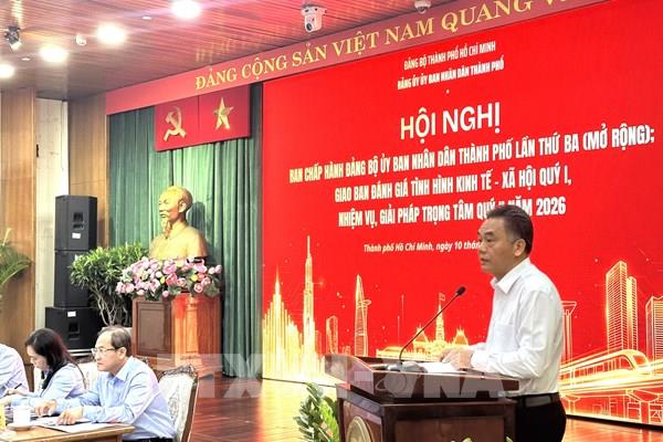 TP. Hồ Chí Minh đặt mục tiêu quý II tăng trưởng kinh tế trên 11%