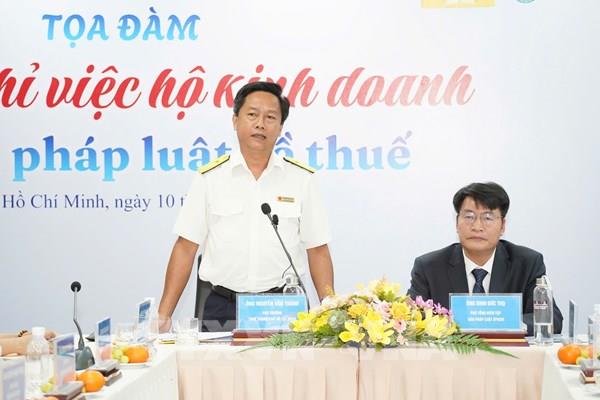 Ngành thuế “cầm tay chỉ việc” để hộ kinh doanh kê khai đúng