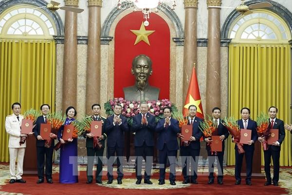 Phân công công tác của Thủ tướng Chính phủ và các Phó Thủ tướng Chính phủ