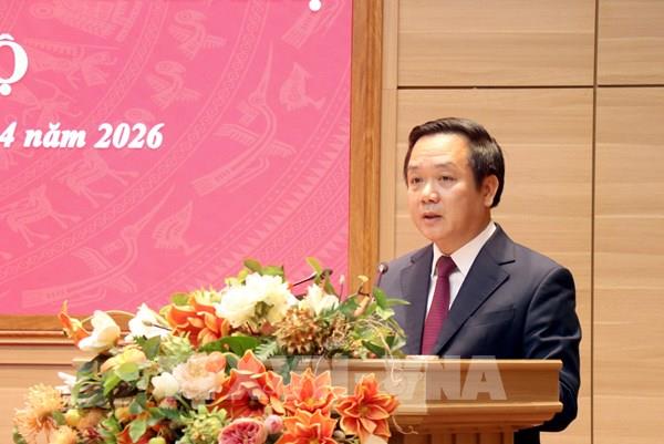 Đồng chí Phạm Quang Ngọc giữ chức Bí thư Tỉnh ủy Hưng Yên