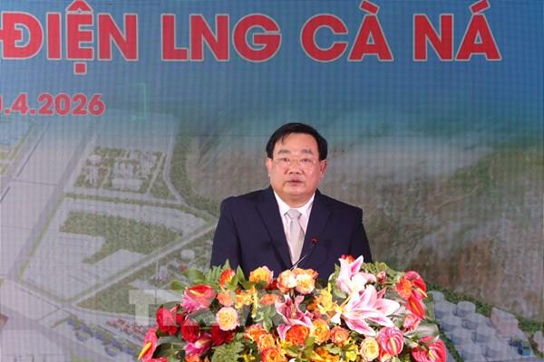 Khánh Hòa ký dự án LNG Cà Ná hơn 60.000 tỷ đồng