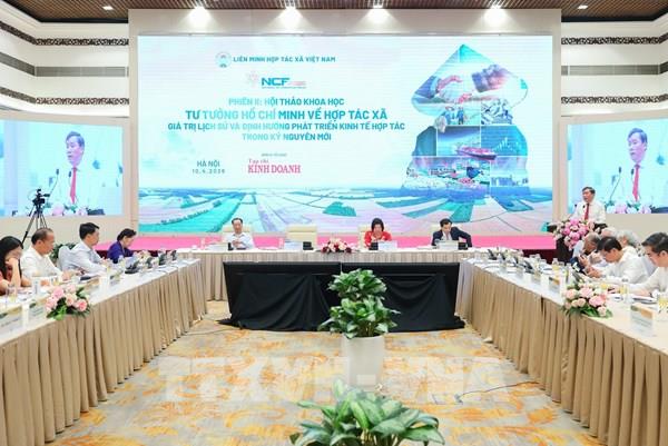 Giá trị lịch sử và định hướng phát triển kinh tế hợp tác trong kỷ nguyên mới