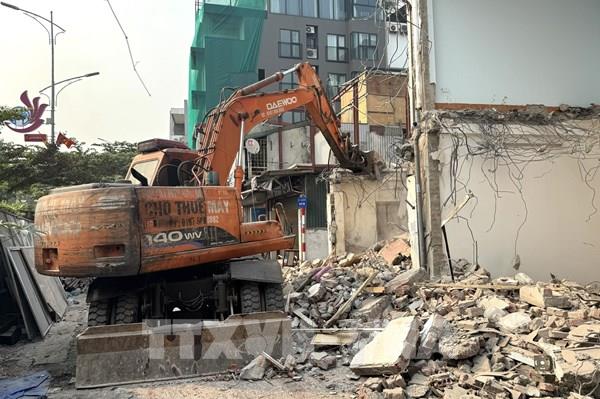 Đẩy nhanh giải phóng mặt bằng cầu Tứ Liên