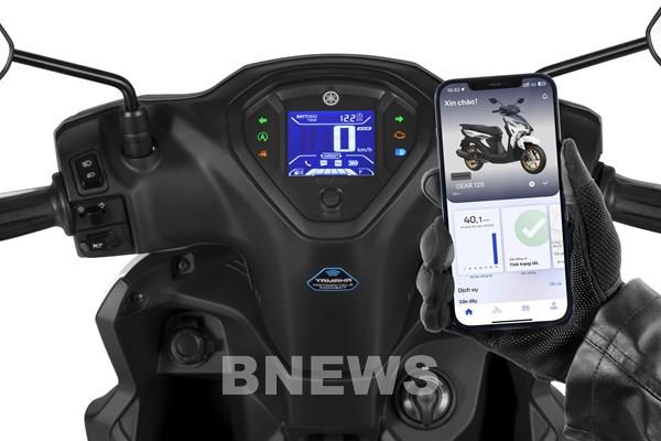 Những điểm nhấn đáng chú ý trên Yamaha GEAR 125 Hybrid vừa ra mắt