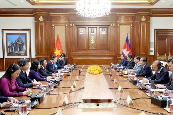 Campuchia đề cao ý nghĩa chuyến thăm của Thường trực Ban Bí thư Trần Cẩm Tú