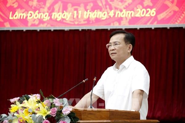 Lâm Đồng xác định 5 nhiệm vụ trọng tâm thúc đẩy tăng trưởng 2 con số