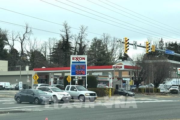 Xuất khẩu dầu của Mỹ tăng vọt giữa khủng hoảng Hormuz