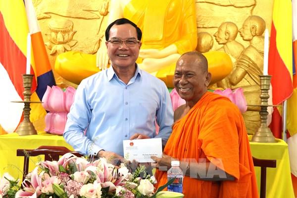 Vĩnh Long: Dấu ấn chính sách dân tộc trong Tết Chôl Chnăm Thmây 2026