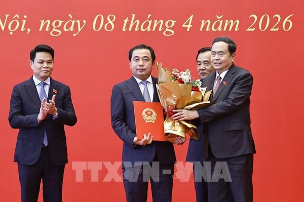 Phê chuẩn Trưởng đoàn và Phó Trưởng đoàn đại biểu Quốc hội khóa XVI của 6 thành phố trực thuộc Trung ương