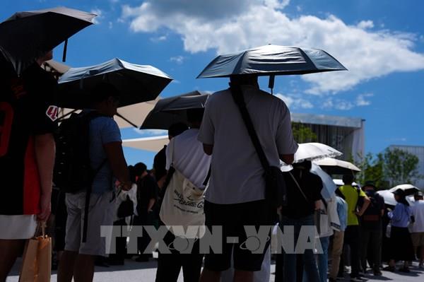 Nhật Bản ghi nhận nhiệt độ tăng bất thường tại nhiều khu vực