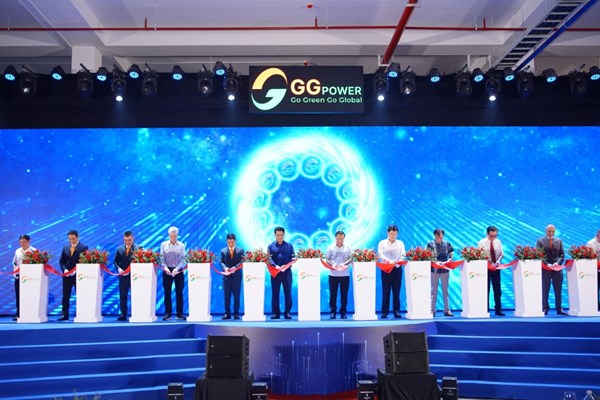 GG Power đầu tư 300 tỷ đồng xây nhà máy pin lưu trữ, công suất 5GWh/năm
