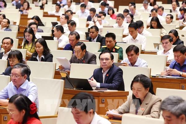 Quốc hội thảo luận dự án Luật Thủ đô (sửa đổi) và Luật Tiếp cận thông tin (sửa đổi)