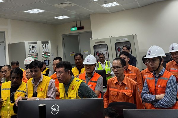 Tổ máy 1 Nhà máy Nhiệt điện Quảng Trạch I hòa lưới lần đầu thành công