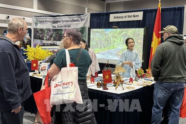 Quảng bá du lịch Việt Nam tại Canada