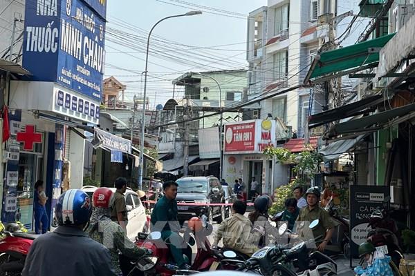 Thành phố Hồ Chí Minh: Hoả hoạn nghiêm trọng tại dãy phòng trọ trong hẻm