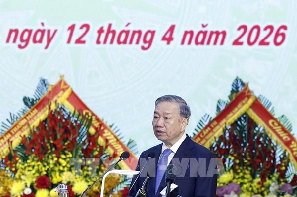 Tổng Bí thư, Chủ tịch nước Tô Lâm: Xây dựng Lực lượng vũ trang Quân khu 1 vững mạnh toàn diện ​