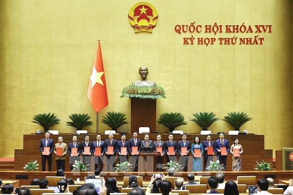 Chủ tịch Quốc hội phê chuẩn Trưởng đoàn đại biểu Quốc hội khóa XVI của 28 tỉnh