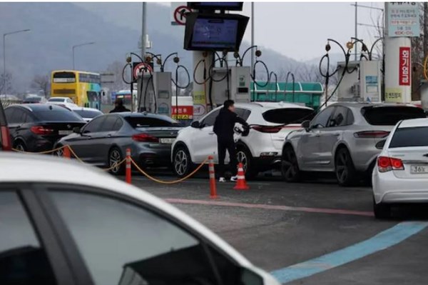 Hàn Quốc đối mặt tình trạng thiếu trạm sạc hydro
