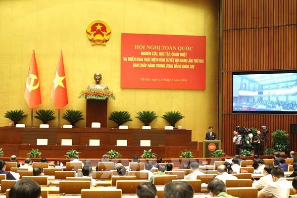 Quán triệt Nghị quyết Trung ương 2 khóa XIV trên toàn quốc