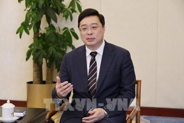 Phát huy tiềm năng và phạm vi hợp tác rộng lớn giữa địa phương Việt Nam và Trung Quốc