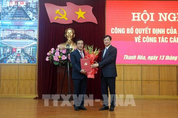 Thượng tướng Lê Đức Thái giữ chức Bí thư Tỉnh ủy Thanh Hóa