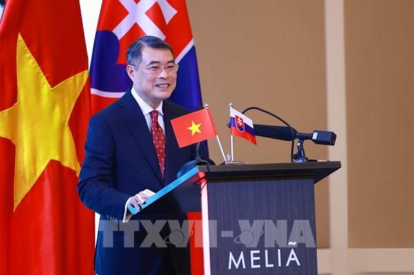 Thúc đẩy hợp tác kinh tế Việt Nam – Slovakia lên tầm đối tác chiến lược