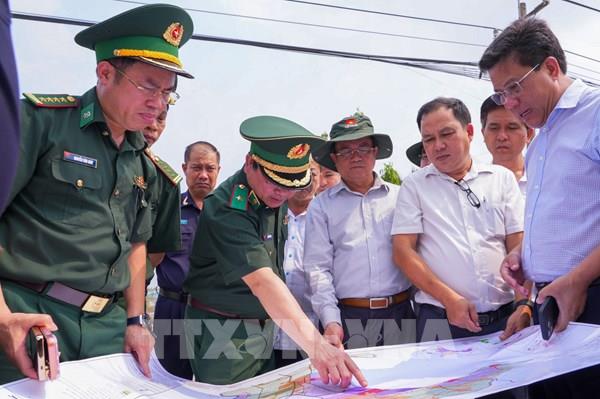 Tây Ninh đề xuất phân luồng, nâng cấp cửa khẩu Mộc Bài